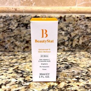 - Beauty Stat Universal C Skin Refiner brand new in box 20% vitamin C brig…